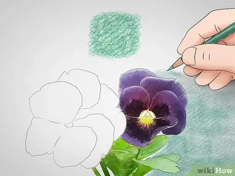 Image titled Color with Colored Pencils Realistically Step 3