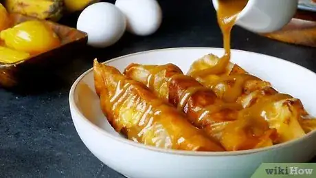 Image titled Make Turon (Bananacue Wrap) Step 11