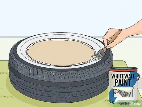 Image titled Paint Whitewall Tires Step 14