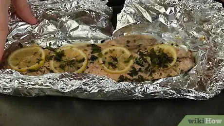 Image titled Store Cooked Salmon Step 1