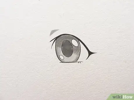 Image titled Draw Simple Anime Eyes Step 7