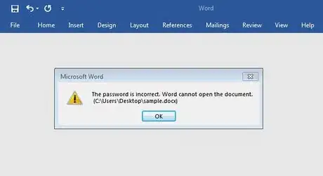 Image titled Remove Passwords from Microsoft Word 2007 Step 10