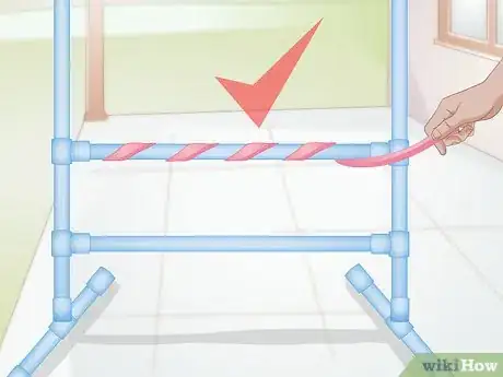 Image titled Build a Dog Agility Jump Step 6