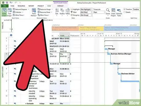 Image titled Allocate Resources in Microsoft Project Step 2