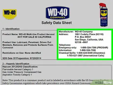 Image titled Find MSDS Sheets Step 5