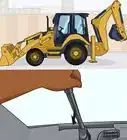 Operate a Backhoe