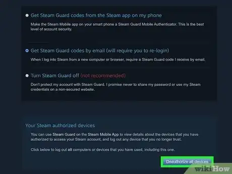 Image titled Remove a Computer from Accessing Steam Step 3