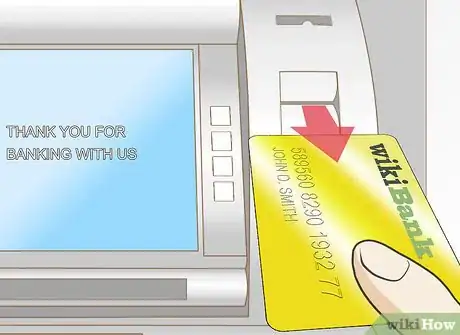 Image titled Withdraw Cash from an Automated Teller Machine Step 13