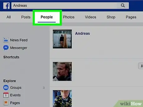 Image titled Find Out Who Has Blocked You on Facebook Step 4