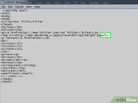 Image titled Write an HTML Page Step 31