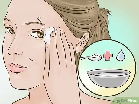 Image titled Avoid Eyebrow Piercing Scars Step 9