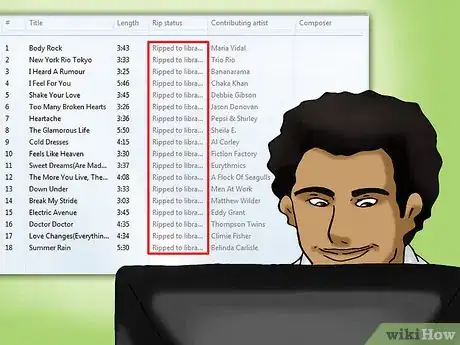 Image titled Rip Music from a CD to a Computer Step 22