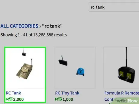 Image titled Be Successful in Catalog Heaven in Roblox Step 11