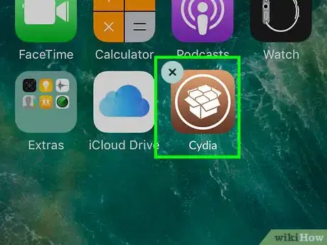 Image titled Remove Cydia Step 2