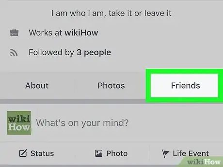 Image titled View Your Facebook Friends List on iPhone or iPad Step 3