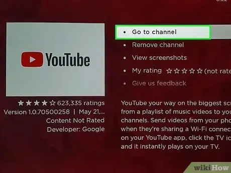 Image titled Watch YouTube on Roku Step 6
