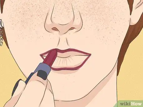 Image titled Apply Lipstick Without Liner Step 7