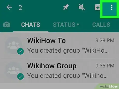 Image titled Leave a Group Chat on WhatsApp Step 10