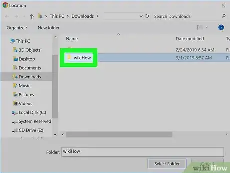 Image titled Change the Download Location in Chrome Step 6