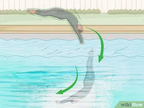 Image titled Back Dive Step 10