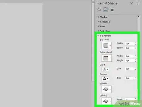 Image titled Create a 3D Object in Microsoft Word Step 9