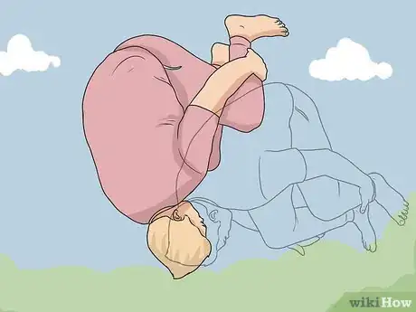 Image titled Do a Double Front Flip on a Trampoline Step 5