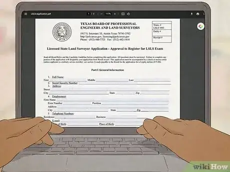 Image titled Become a Certified Land Surveyor Step 10