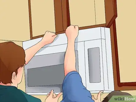 Image titled Install a Microwave Step 10