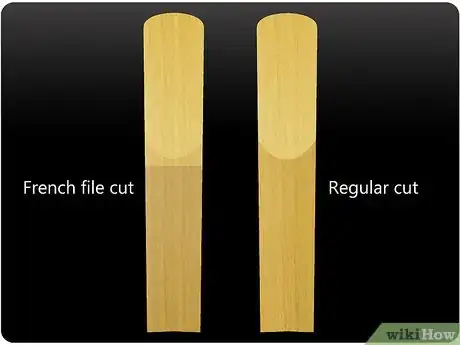 Image titled Choose a Reed for a Clarinet Step 3