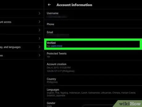 Image titled Can a Normal Person Get Verified on Twitter Step 6