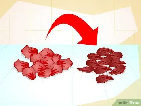 Image titled Make Rose Petal Beads Step 3