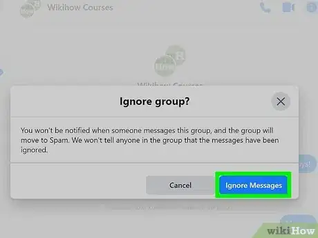 Image titled Delete a Group on Facebook Messenger Step 19
