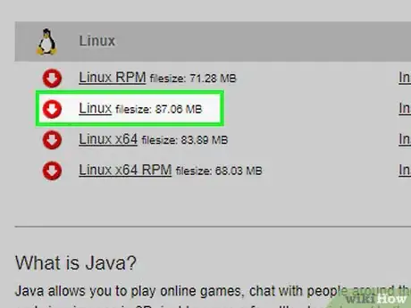 Image titled Install Java on Linux Step 2