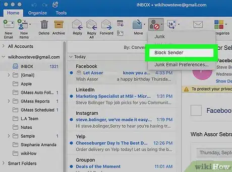 Image titled Stop Junk Mail in Outlook on PC or Mac Step 21