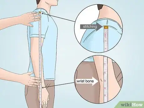 Image titled Measure Your Neck Size and Sleeve Length Step 7