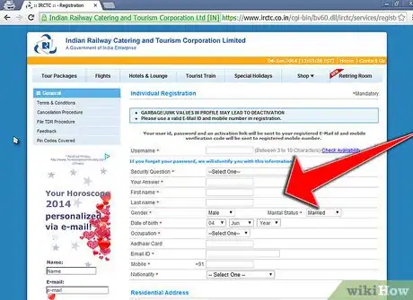 Image titled Create an IRCTC Account Step 2