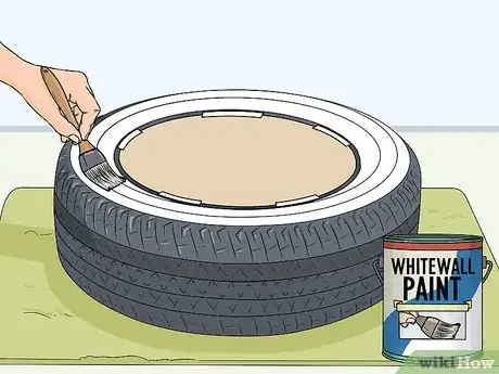 Image titled Paint Whitewall Tires Step 16