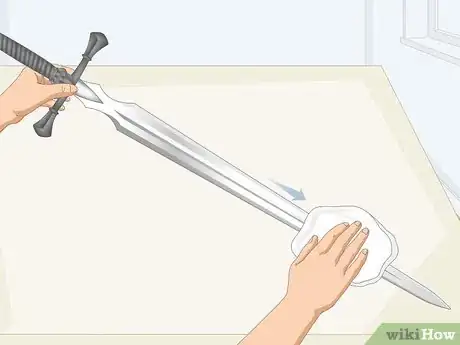 Image titled Sharpen a Sword Step 1