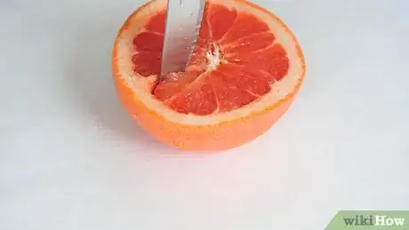 Image titled Cut a Grapefruit Step 9