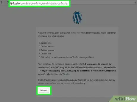 Image titled Install Wordpress on XAMPP Step 8