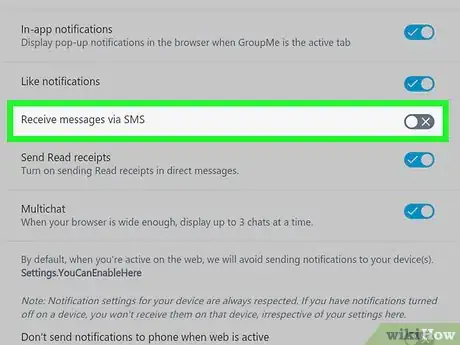 Image titled Turn Off SMS on GroupMe on Android Step 8