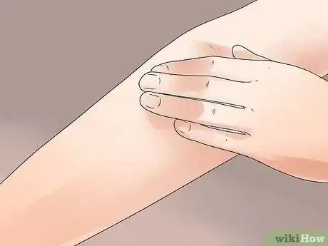 Image titled Shave Your Arms Step 4