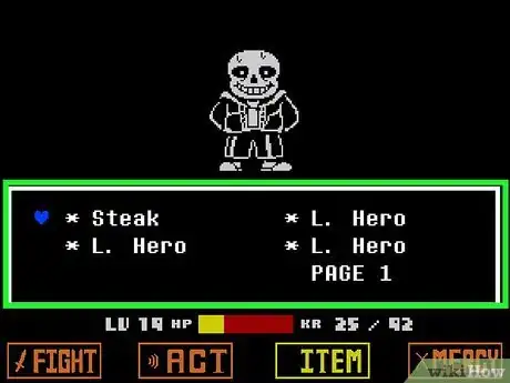 Image titled Beat Sans in Undertale Step 4