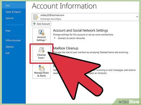 Image titled Find Tools in Outlook 2013 Step 7