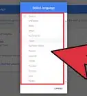 Change Your Default Language on Gmail