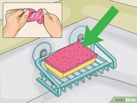 Image titled Clean and Sanitize a Sponge Step 17