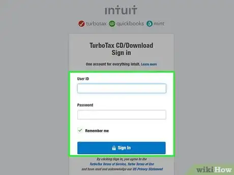 Image titled Download Turbotax Step 12