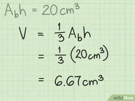 Image titled Calculate the Volume of a Pyramid Step 8