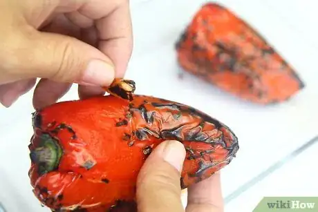 Image titled Roast Peppers on a Gas Stove Step 7