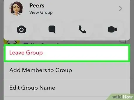 Image titled Remove Someone from Snapchat Group Step 10
